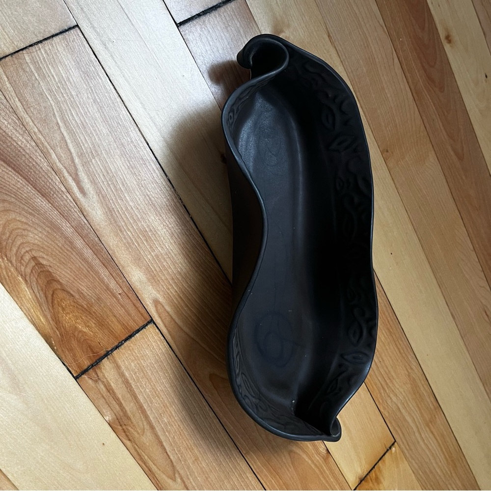 Dark Brown Decorative Ceramic Dish